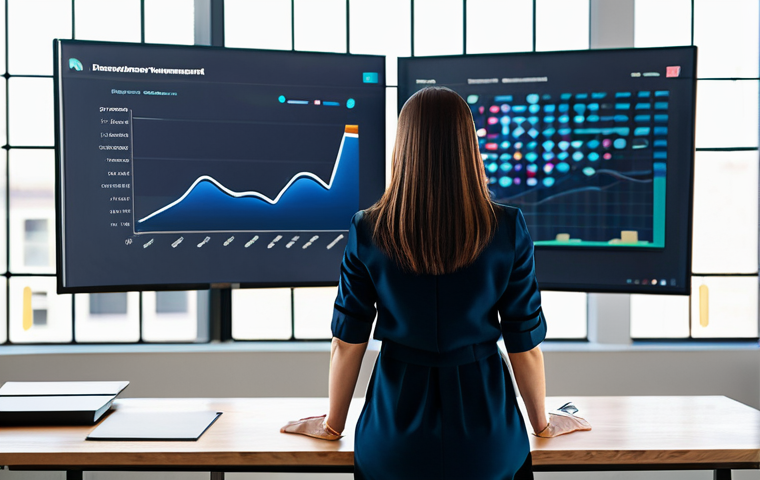 A professional cultural event planner, fully clothed in a stylish business casual outfit, sits at a sleek, minimalist desk in a modern, sunlit studio. They are thoughtfully engaging with a large transparent screen displaying integrated project management data, abstract cultural concepts, and a subtle AI interface providing analytical insights. The background shows blurred artistic elements and professional design tools, emphasizing innovation and efficiency. This scene captures the essence of a forward-thinking professional leveraging technology in the cultural sector.
    Quality: professional photography, high detail, natural light, perfect anatomy, correct proportions, natural pose, well-formed hands, proper finger count, natural body proportions.
    Safety: safe for work, appropriate content, fully clothed, professional dress.