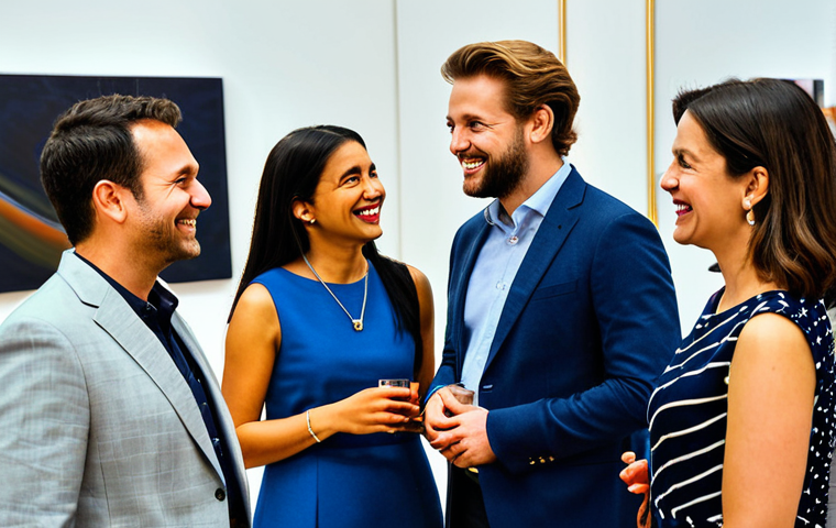 미술문화기획사의 프리랜서 생존 전략 - Freelancer at Work**

"A professional cultural freelancer, fully clothed in modest, stylish casual w...