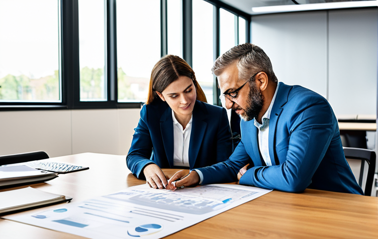 미술문화기획사의 주요 자격증 합격 비결 - Cultural Project Management**
"A diverse team of professionals collaborating on a project plan in a...