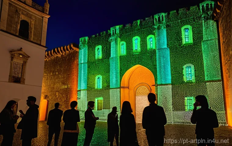 미술문화기획사의 경력 개발 성공 스토리 - **"A heartwarming scene of a diverse Portuguese family, including teenagers and adults, gathered in ...