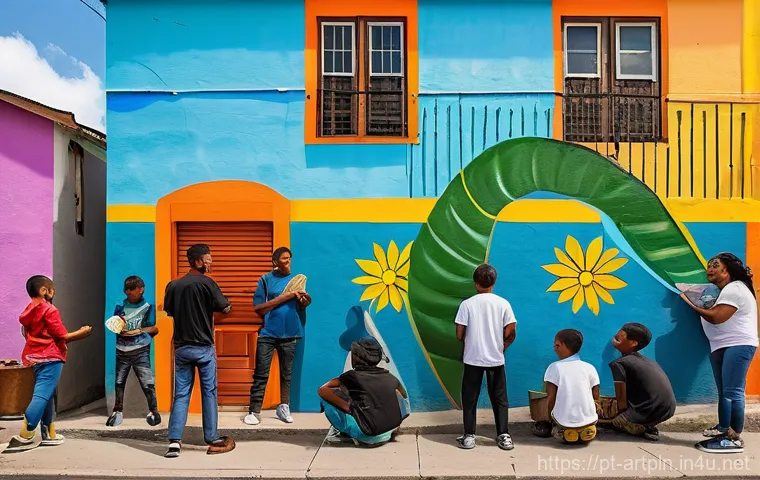 미술문화기획사 직무의 강점과 약점 비교 - **Prompt:** "A wide, dynamic shot of a bustling backstage area just minutes before a grand cultural ...