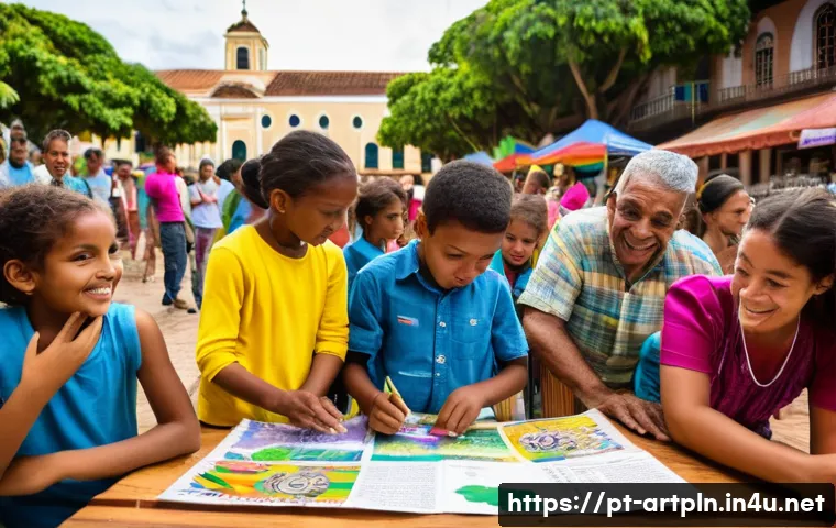 미술문화기획사와 정부 지원 프로젝트 관련 이미지 1