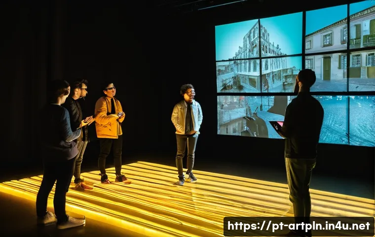 미술문화기획사와 정부 지원 프로젝트 관련 이미지 2