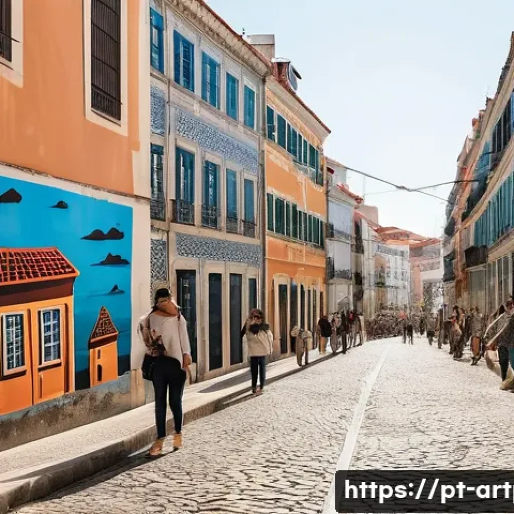 미술문화기획사의 직무 수행 성공 사례 - **Vibrant Lisbon Urban Art Festival:**
"A bustling, vibrant street art festival transforms a his...