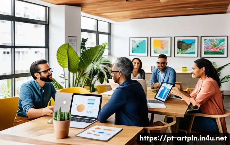 미술문화기획사의 리더십 발휘 사례 관련 이미지 1