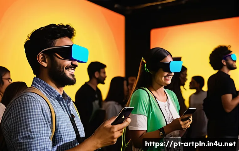 미술문화기획사의 이벤트 기획 사례 - A vibrant cultural event scene in São Paulo, Brazil, showcasing a diverse crowd of all ages engaging...