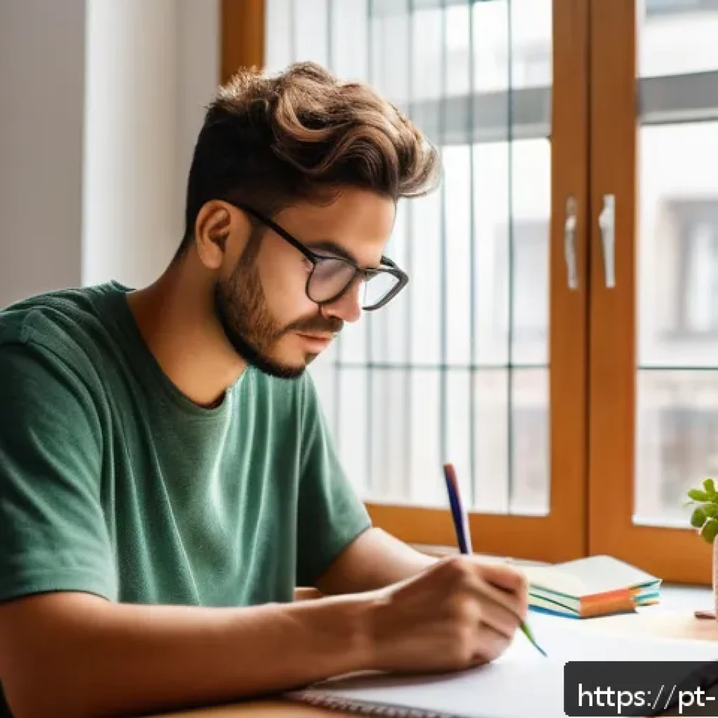 미술문화기획사로서의 워라밸 유지 방법 - A cozy, well-lit creative workspace in a modern Brazilian apartment, featuring a comfortable ergonom...