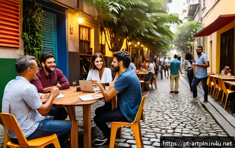 Como equilibrar criatividade e descanso: estratégias para profissionais de produção cultural manterem o work-life balance perfeito 3 미술문화기획사로서의 워라밸 유지 방법 관련 이미지 1