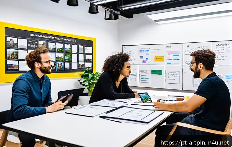 Como Agências de Cultura Visual Transformam Projetos em Sucesso: Estratégias e Casos Reais para Inspirar sua Próxima Exposição 4 미술문화기획사의 성공적인 프로젝트 관리 사례 관련 이미지 2